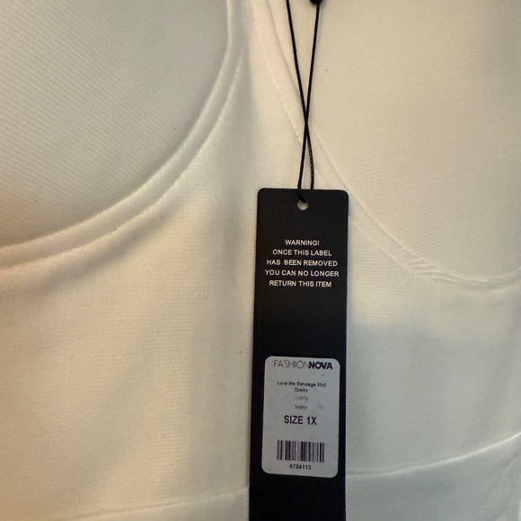 Love Me Bandage Midi Dress - Picture 2 of 3